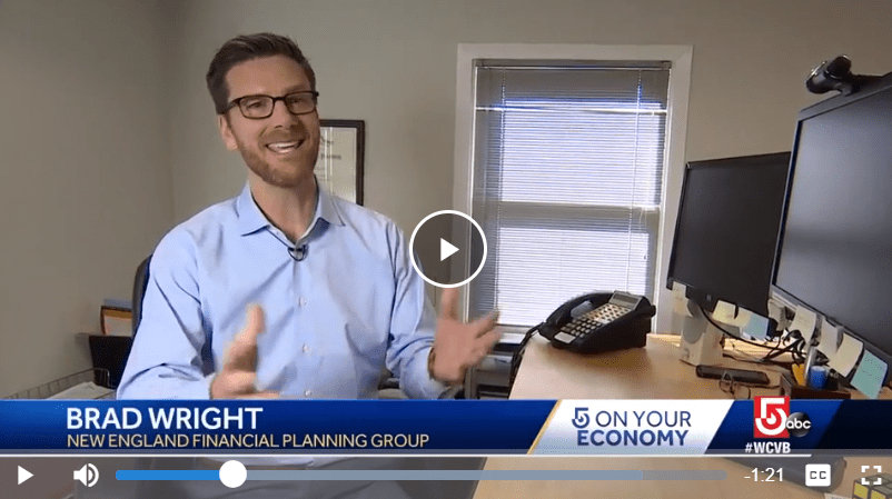 Brad Wright discusses the best ways to utilize your tax refund on Channel 5 (ABC/Boston)